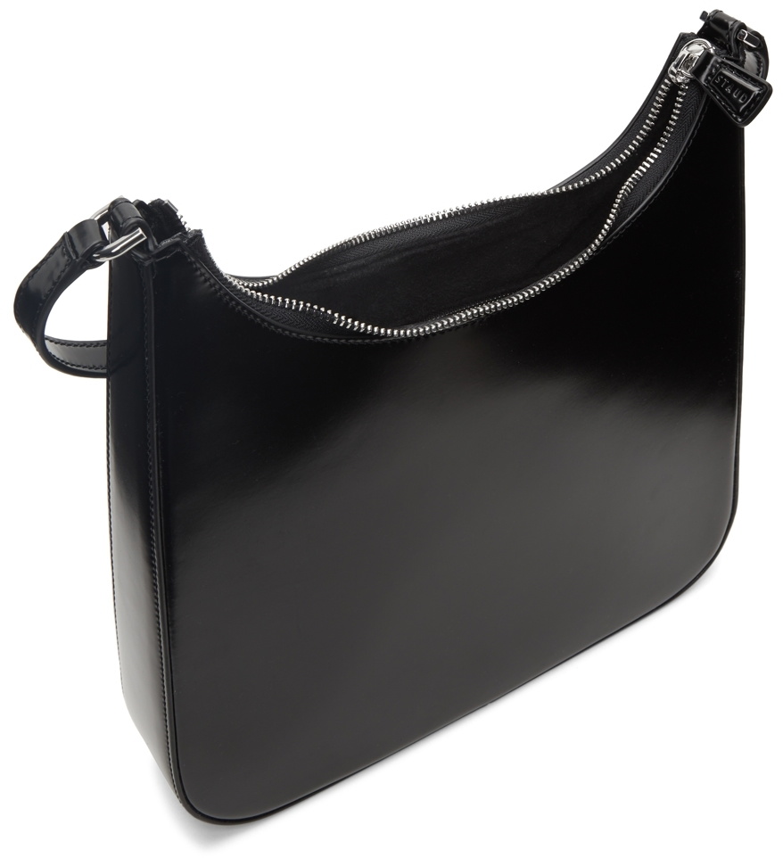 Staud - Women's Alec Shoulder Bag - Black - Leather