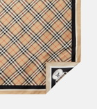 Burberry Burberry Check silk twill scarf
