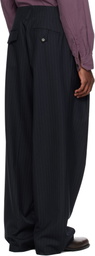 MMIC Navy Drop Trousers