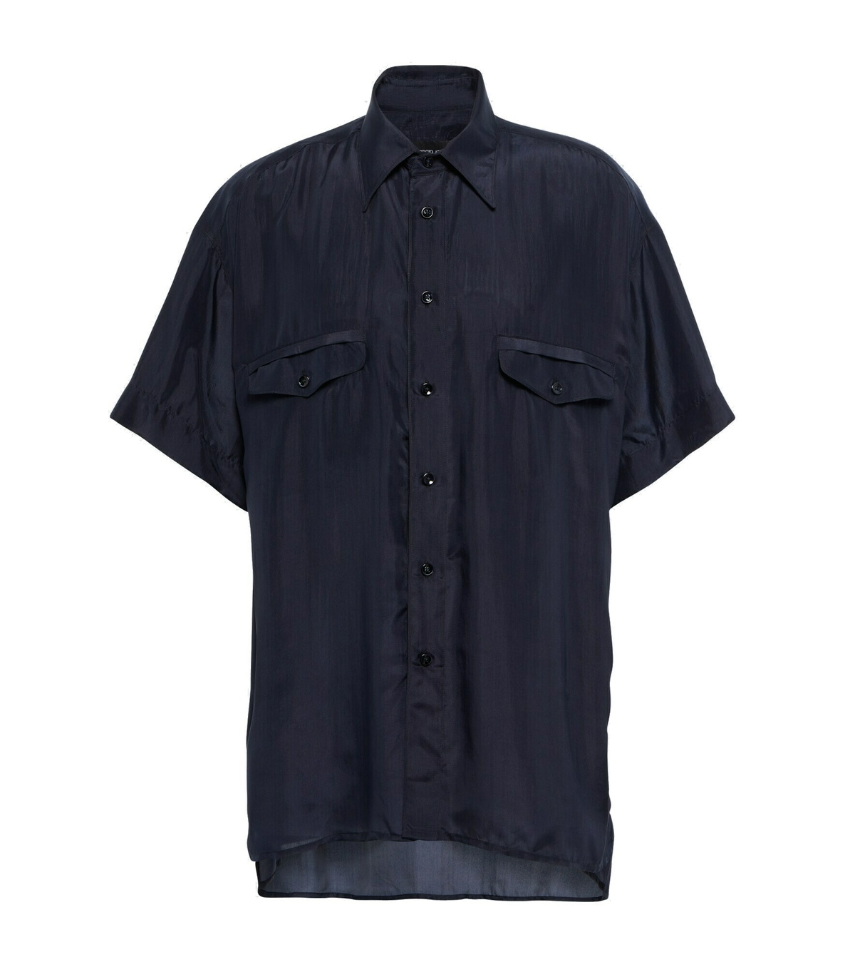 Giorgio Armani Jersey bowling shirt Giorgio Armani