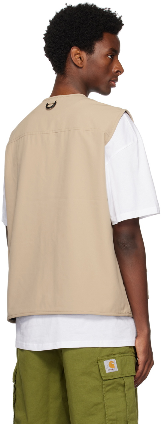 Carhartt Work In Progress Beige Elmwood Vest Carhartt WIP