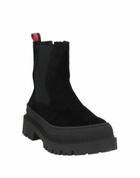 Tommy Jeans Womens Ankle boots in Black
