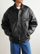 The Frankie Shop - Conan Faux Leather Jacket - Black