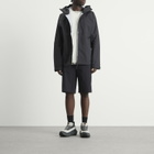 Hiking Patrol Men's x Mammut HS Hooded Shell Jacket in Black