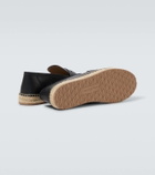 Gianvito Rossi Leather espadrilles