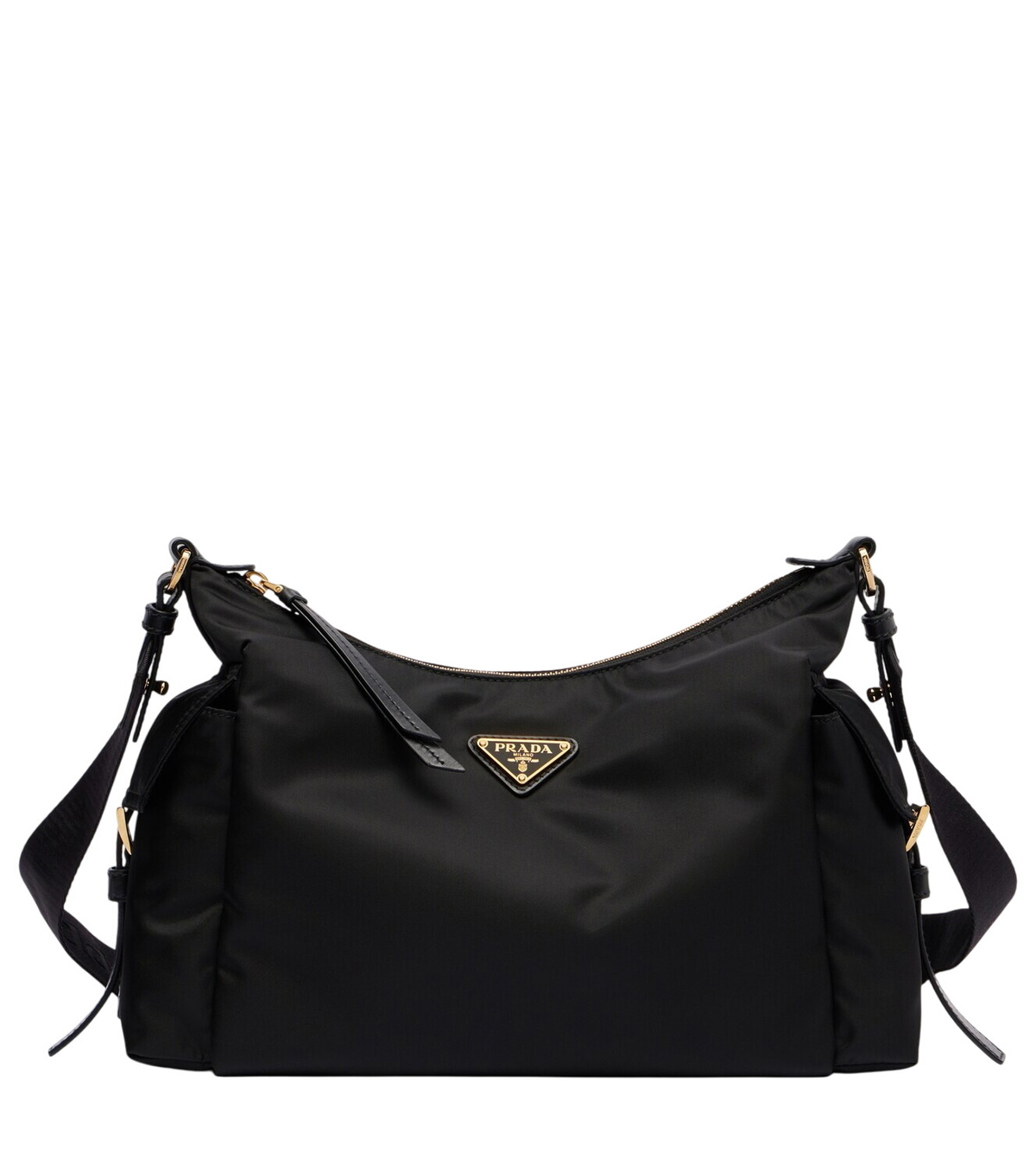 Prada Green Leather Medium Rada Carey Handbag Prada