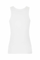 Raf Simons White Cotton Top