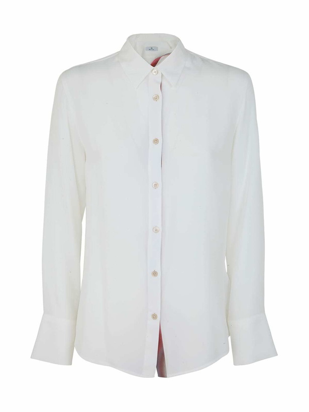 Photo: PS by Paul Smith Silk Blouse