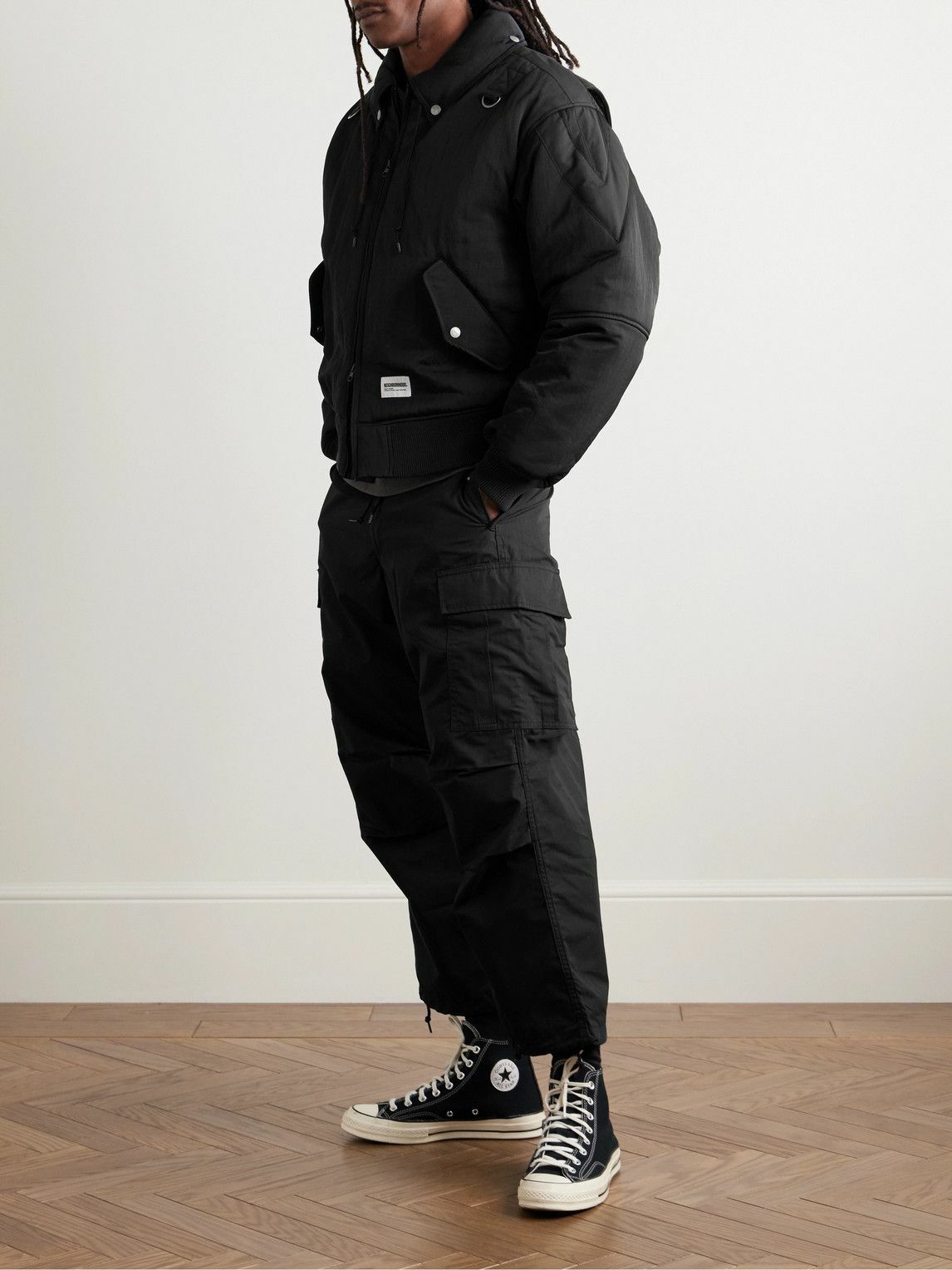 NEIGHBORHOOD Sailing Padded Jacket Black 【公式通販】