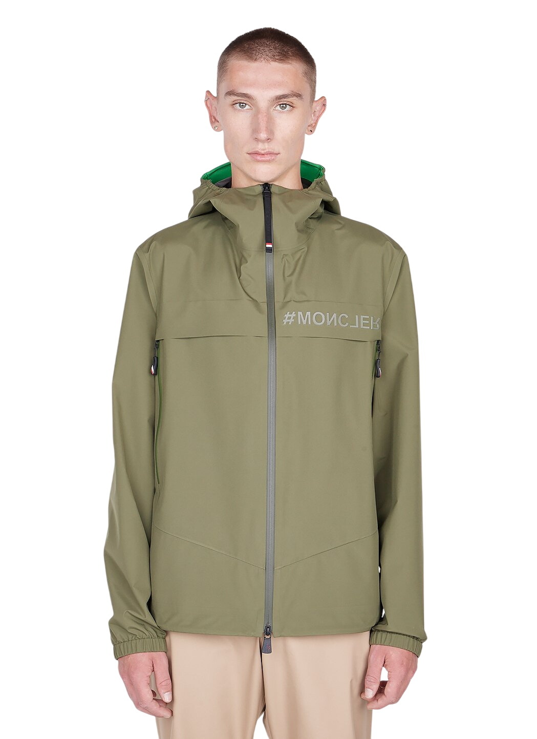 Moncler Grenoble Men's Shipton Gore-Tex Jacket in Black Moncler