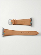 laCalifornienne - Primary Striped Leather Watch Strap
