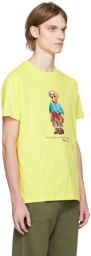 Polo Ralph Lauren Yellow Polo Bear T-Shirt