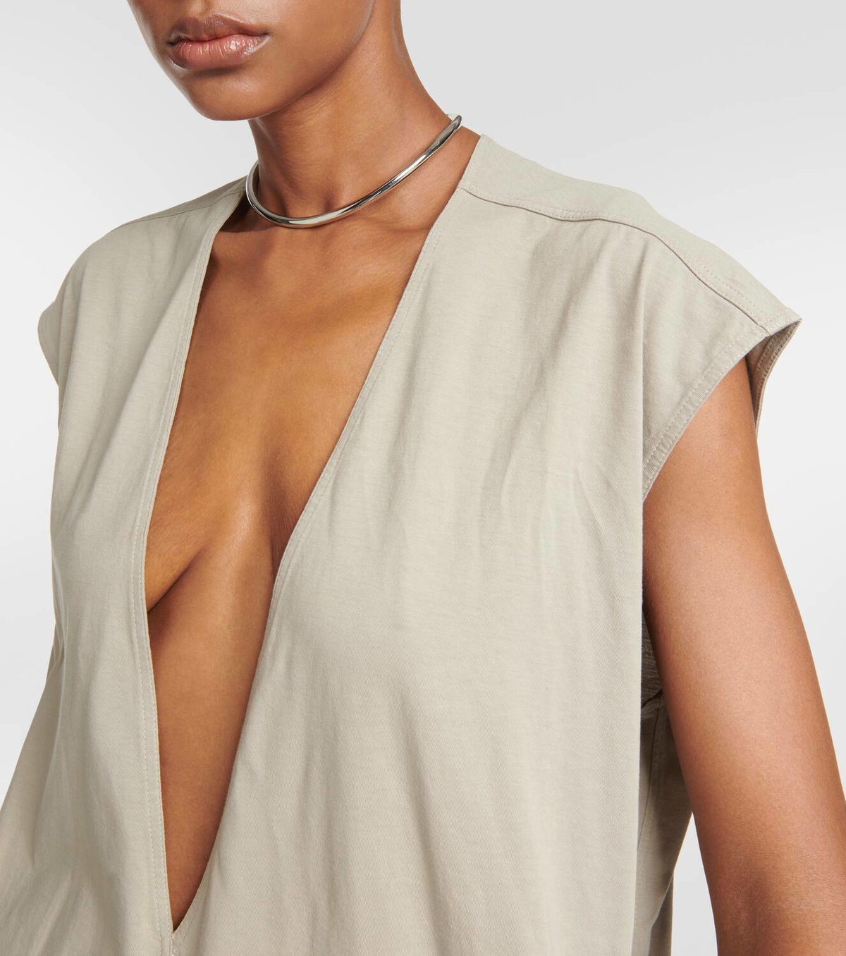 【関税＆送料込み】Rick Owens Arrowhead Gown Clothing Rick Owens Black Arrowhead Dress Rick Owens