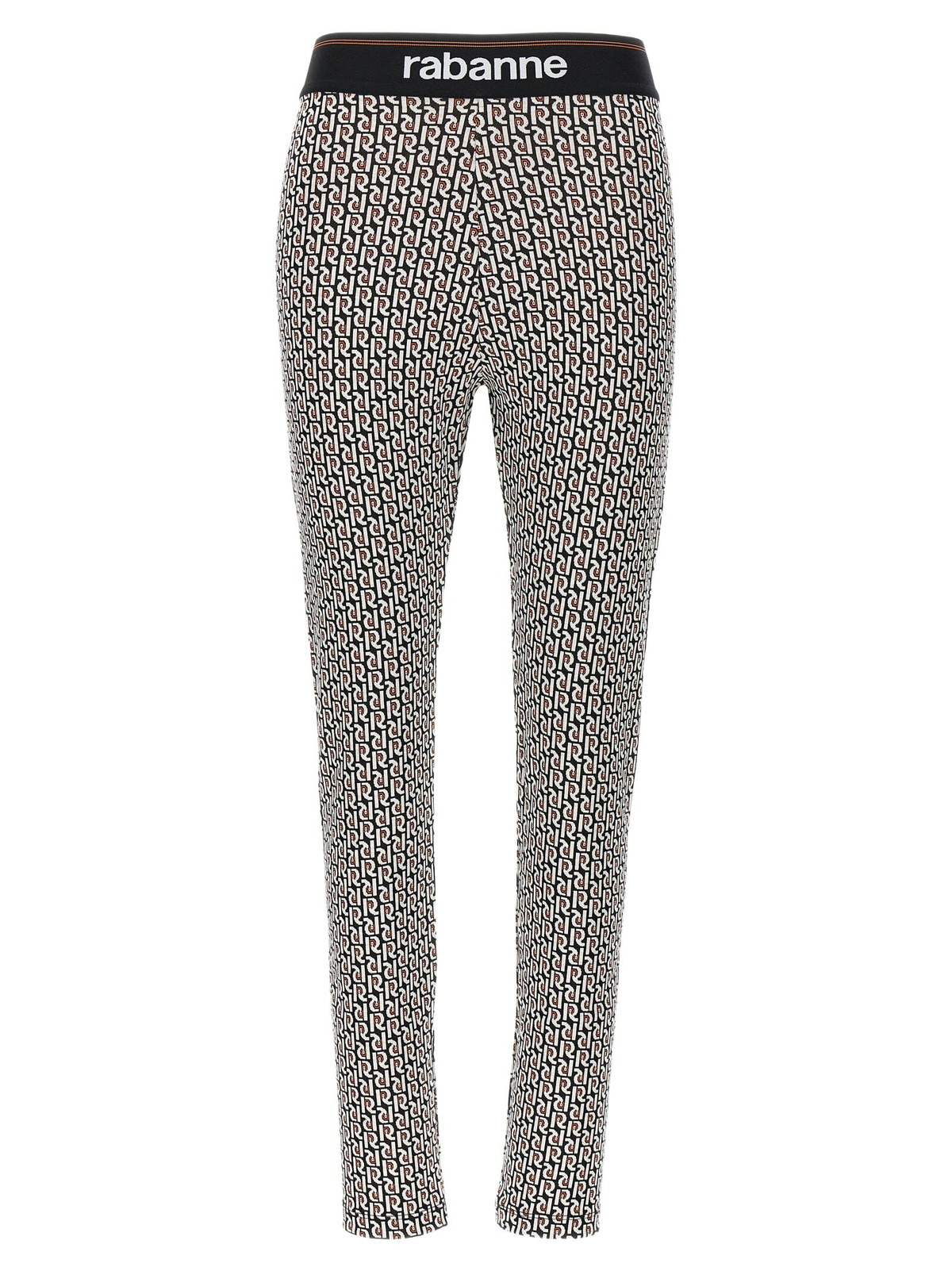 Paco Rabanne - High-rise chainmail pants Paco Rabanne