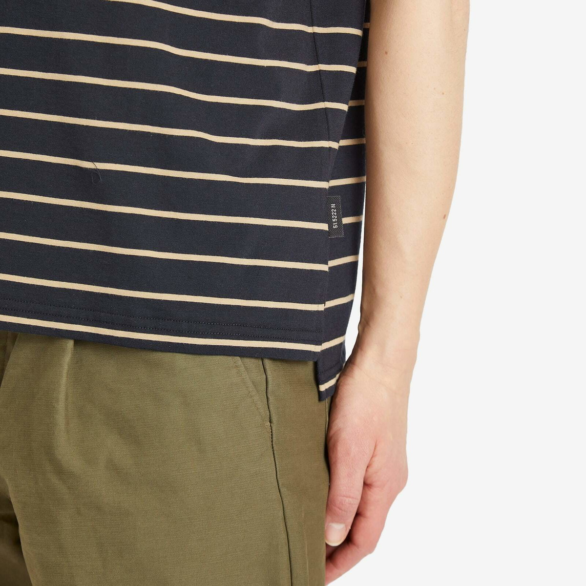 Oliver Spencer Men's Box T-Shirt in Navy