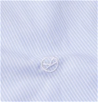 Kingsman - Turnbull & Asser Striped Cotton Shirt - Blue
