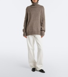 The Row Plira cashmere turtleneck sweater