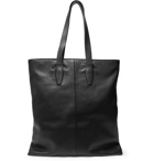 Berluti - Shadow Leather Tote Bag - Men - Black