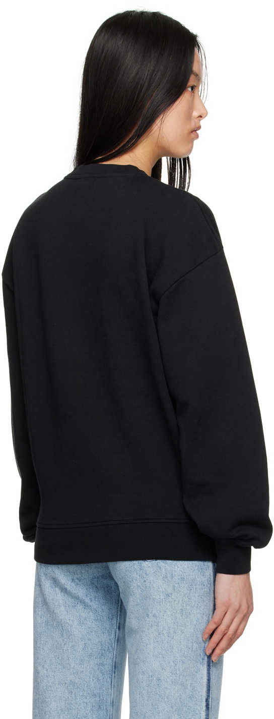 Nina Ricci Black Embroidered Sweatshirt