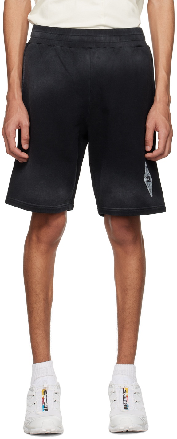 Photo: A-COLD-WALL* Black Gradient Shorts