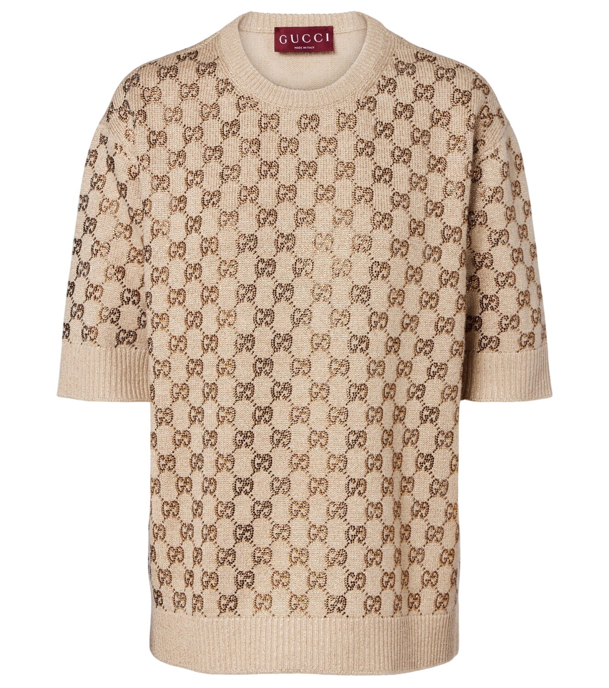 Gucci Green Interlocking G T-Shirt Gucci