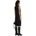 HODAKOVA Black Holy Midi Dress
