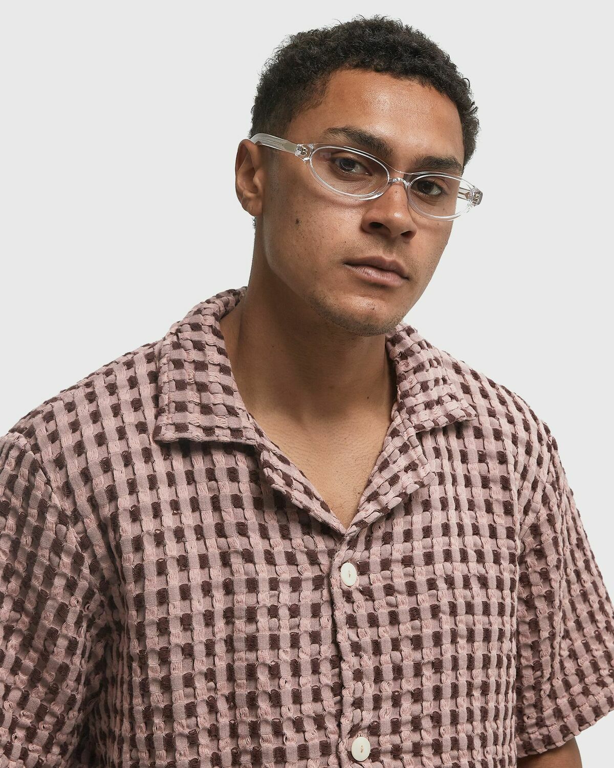 Flatlist Eyewear Oympia Grey Men
