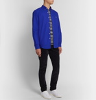 Polo Ralph Lauren - Slim-Fit Button-Down Collar Garment-Dyed Cotton Oxford Shirt - Blue