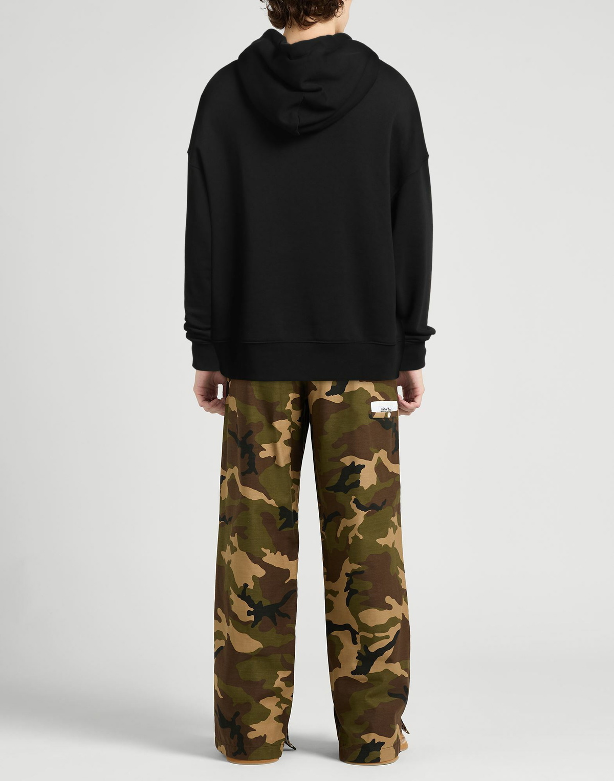 Palm Angels Mens Sweatshirt in Black