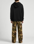 Palm Angels Mens Sweatshirt in Black
