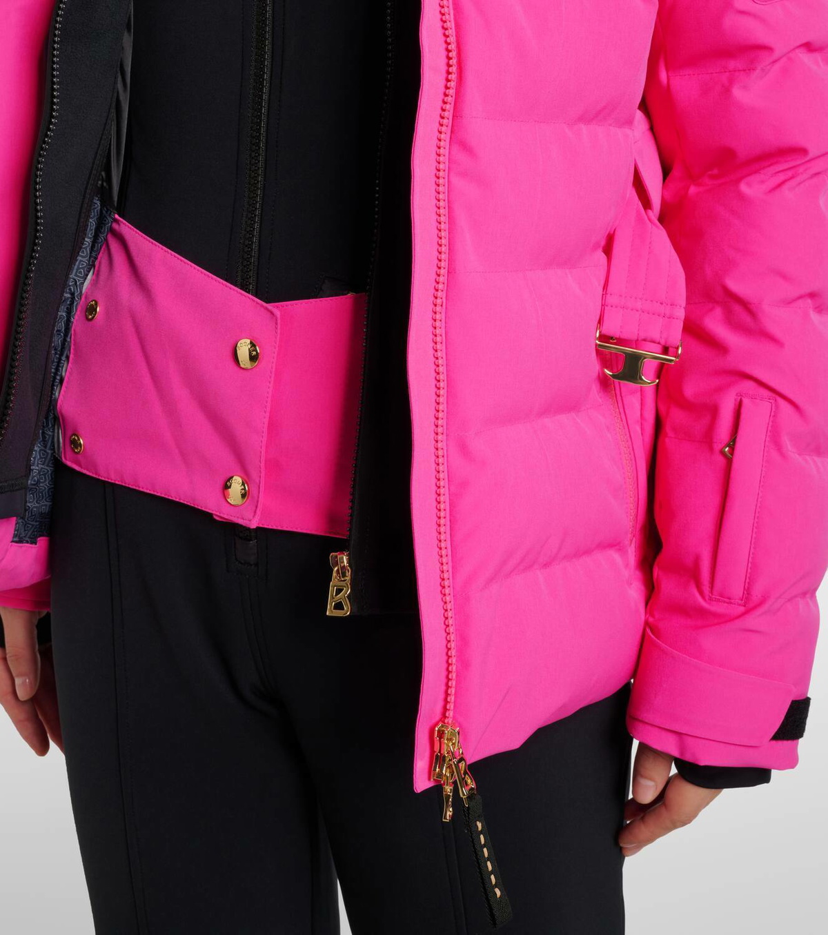 Bogner Ellya belted ski jacket
