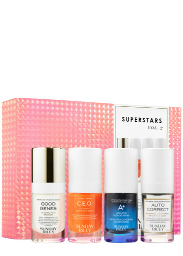 Sunday Riley Superstars Kit Vol. 2, Beyond Beauty, Brass