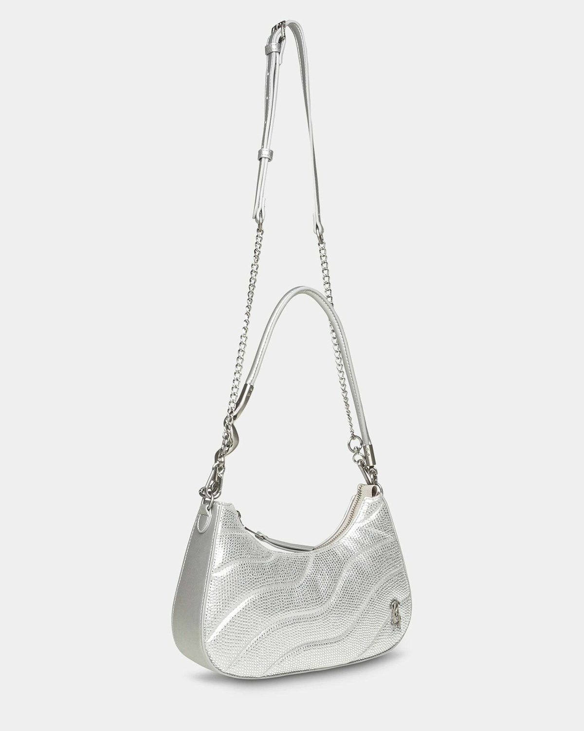 Steve Madden Bazura-S Bag in Silver
