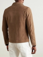 Yves Salomon - Suede Jacket - Brown