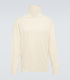 Lemaire - Cotton jersey turtleneck top