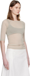 Paloma Wool Off-White Pia T-shirt