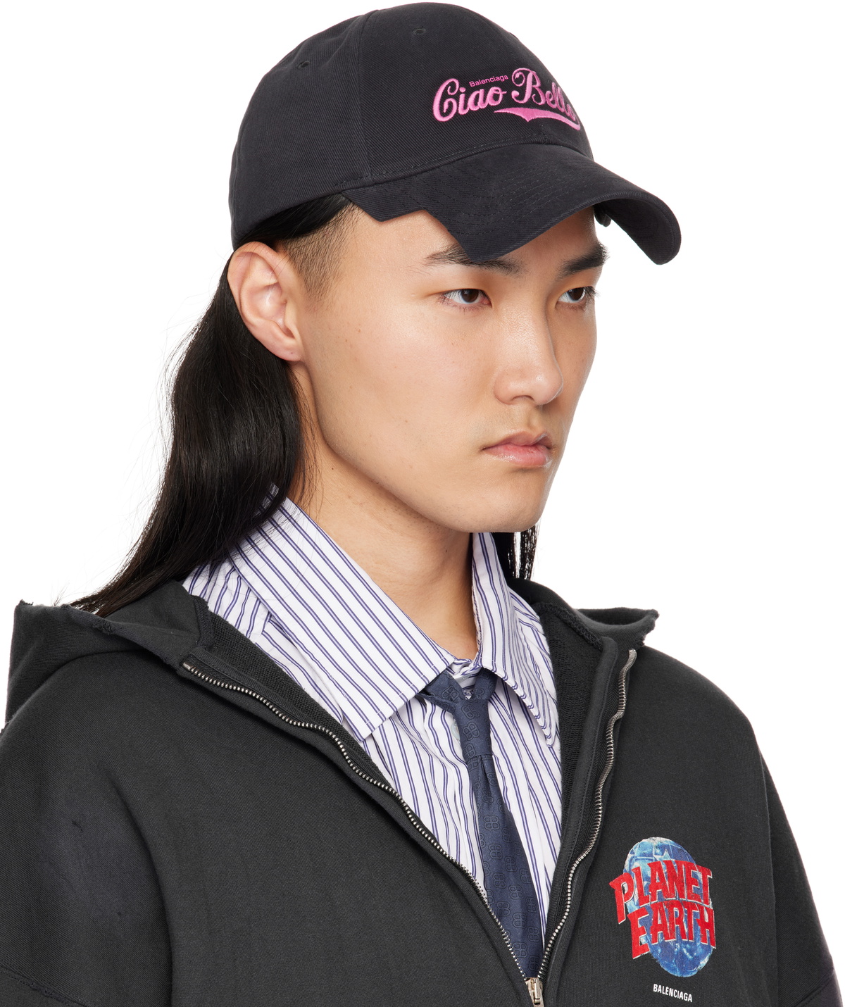 希少★unisex★関税込【BALENCIAGA】CIAO キャップ 希少☆unisex☆関税込【BALENCIAGA】CIAO キャップ