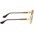 Dita Gold Kudru Sunglasses