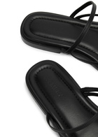 A.emery Turner Leather Sandals Black