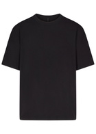 Skims Relaxed Cotton T-shirt Black