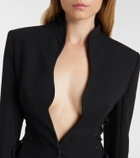Mugler Single-breasted blazer