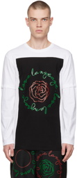 Bloke White 'Love Language' T-Shirt