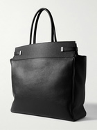 SAINT LAURENT - Manhattan Full-Grain Leather Tote Bag