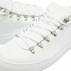 Diemme Men's Marostica Low Sneakers in White Nappa