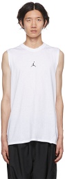 Nike Jordan White Dri-FIT Tank Top