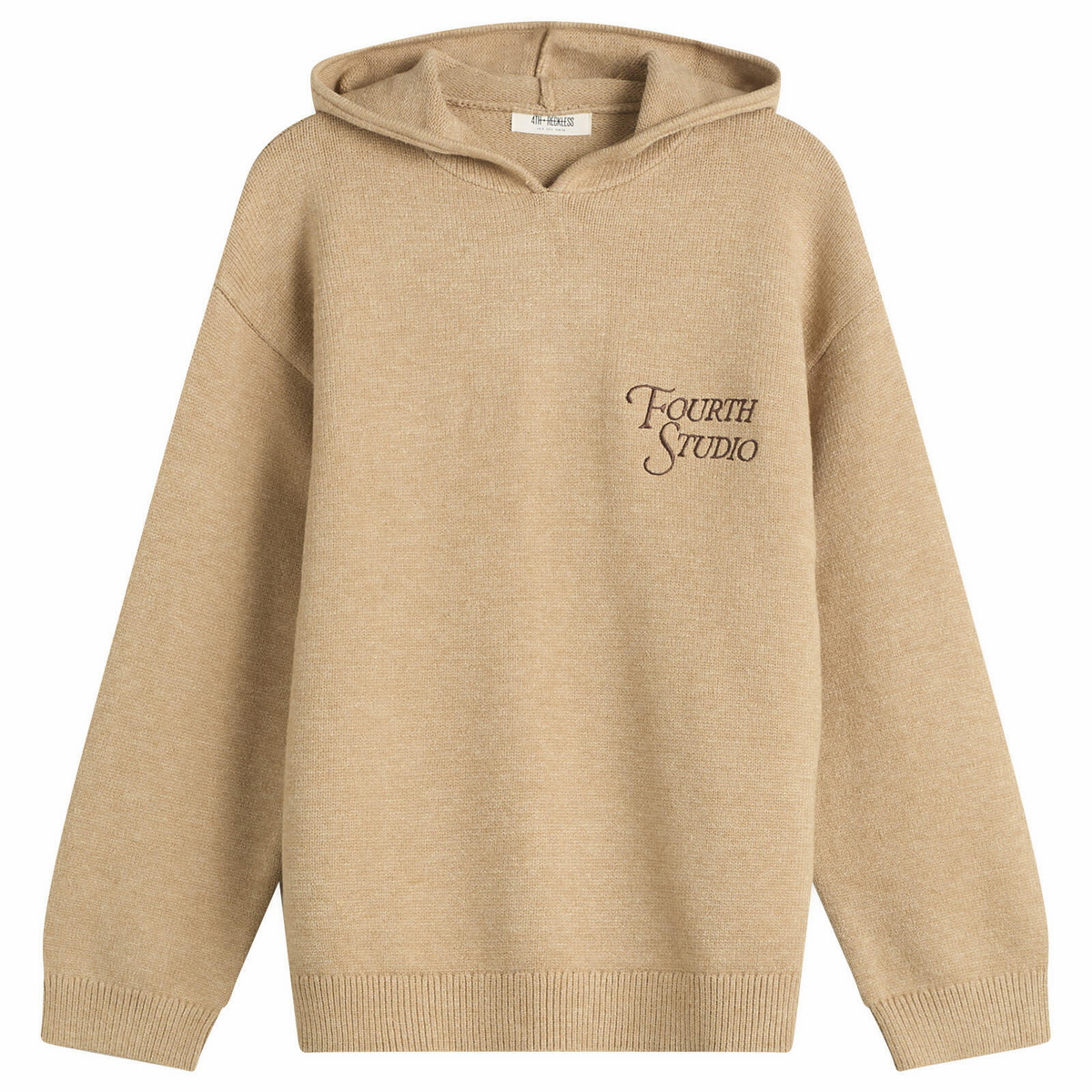 4th & Reckless Women's Jackson Hoodie in Camel