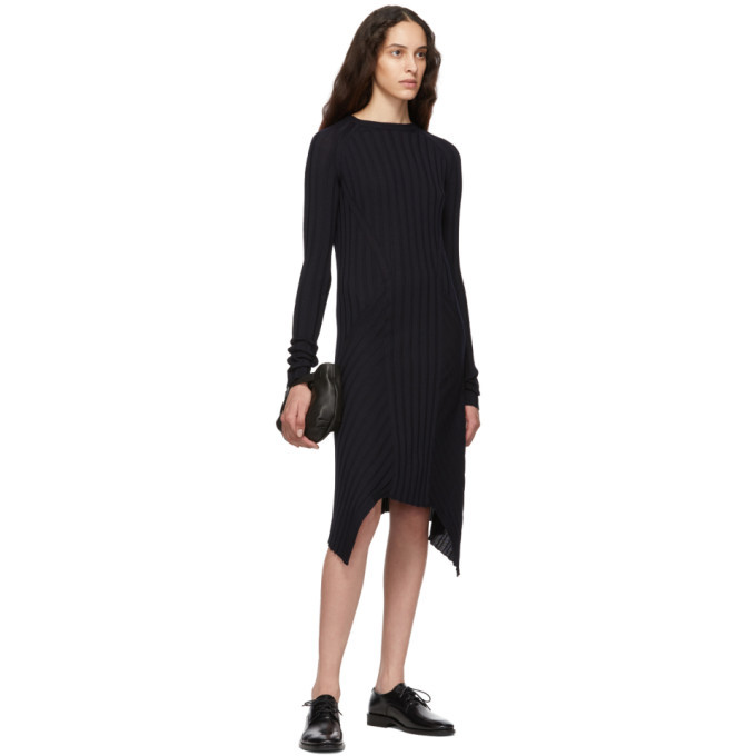 helmut lang rib dress Helmut Lang Rib Asymmetric Dress