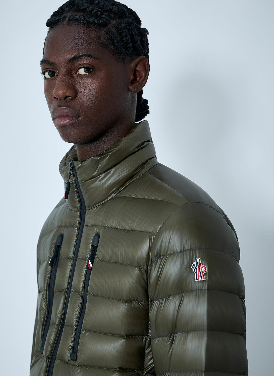 Moncler Grenoble Hers Short Down Jacket