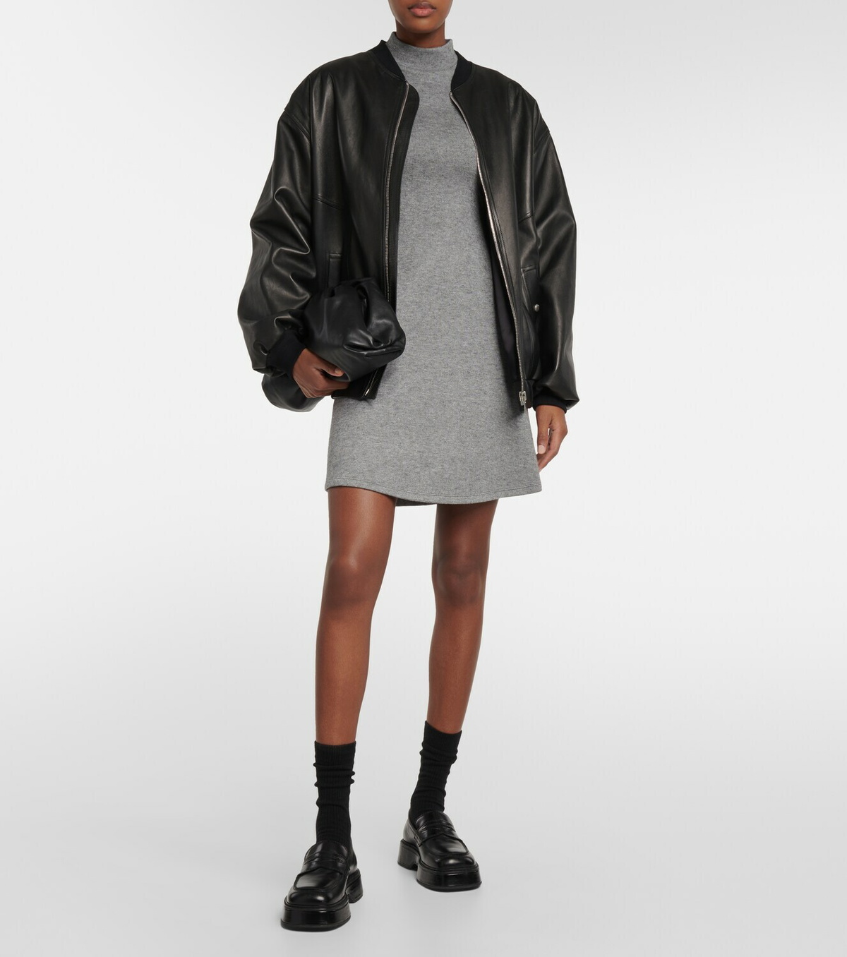 Vince Mockneck minidress