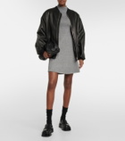 Vince Mockneck minidress